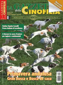 LA GAZZETTA DELLA CINOFILIA VENATORIA APRILE 2016 
                issue LA GAZZETTA DELLA CINOFILIA VENATORIA APRILE 2016