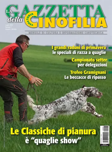 La Gazzetta Della Cinofilia Venatoria Preview