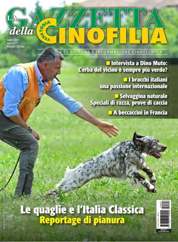 La Gazzetta Della Cinofilia Venatoria Preview