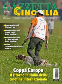 La Gazzetta Della Cinofilia Venatoria issue Maggio 2026
