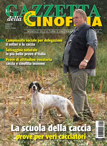 La Gazzetta Della Cinofilia Venatoria Preview