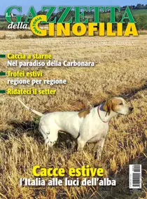 La Gazzetta Della Cinofilia Venatoria Ottobre 2023