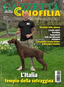 La Gazzetta Della Cinofilia Venatoria 
                issue Ottobre 2026