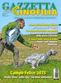 La Gazzetta Della Cinofilia Venatoria Settembre 2023