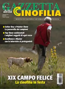 La Gazzetta Della Cinofilia Venatoria Settembre 2024