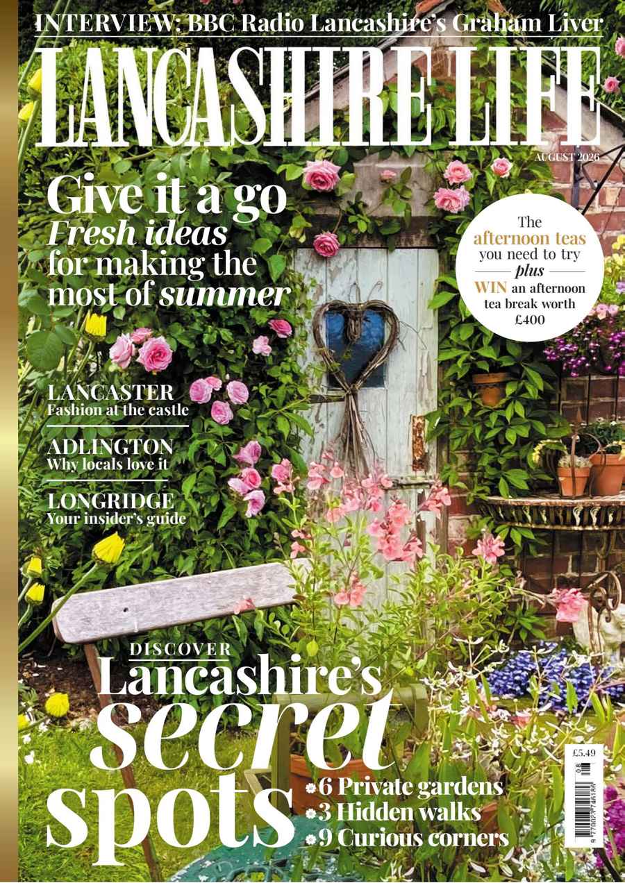Lancashire Life issue August 2026