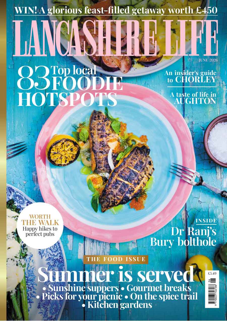 Lancashire Life issue  June 2026