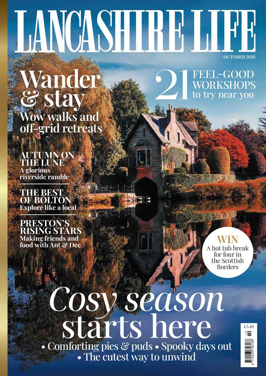 Lancashire Life issue October 2026