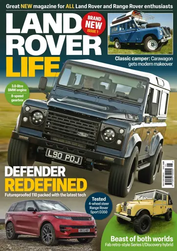 Land Rover Life Preview