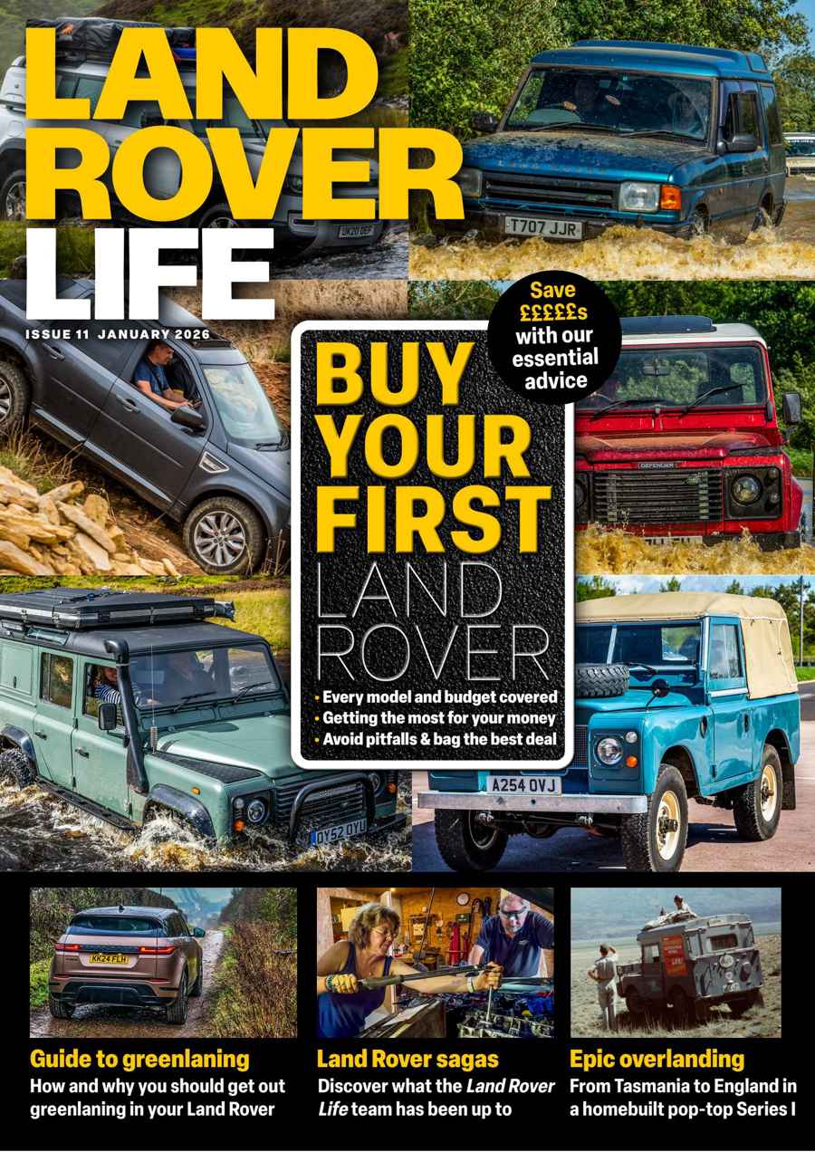 Land Rover Life issue Issue 11
