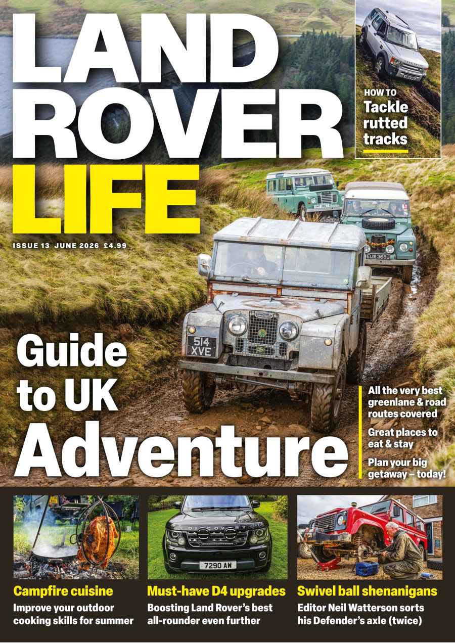 Land Rover Life issue Issue 13