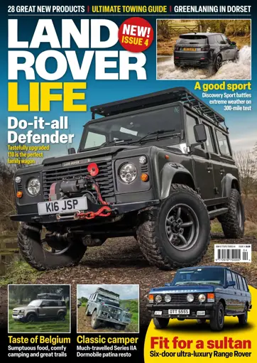 Land Rover Life Preview