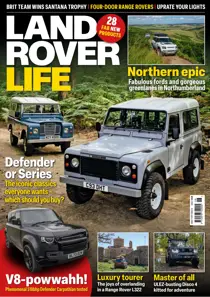 Land Rover Life issue Issue 6