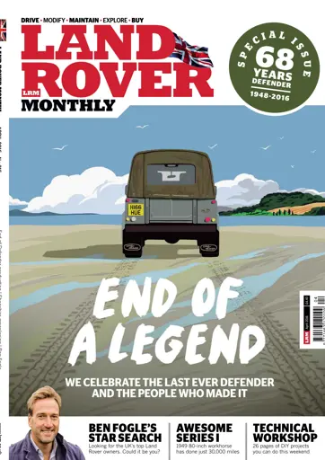 Land Rover Monthly Preview