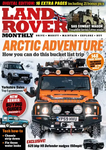 Land Rover Monthly Preview