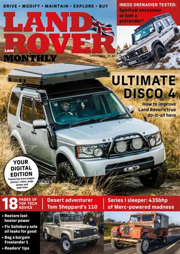 Land Rover Monthly Preview