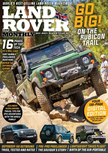 Land Rover Monthly Preview