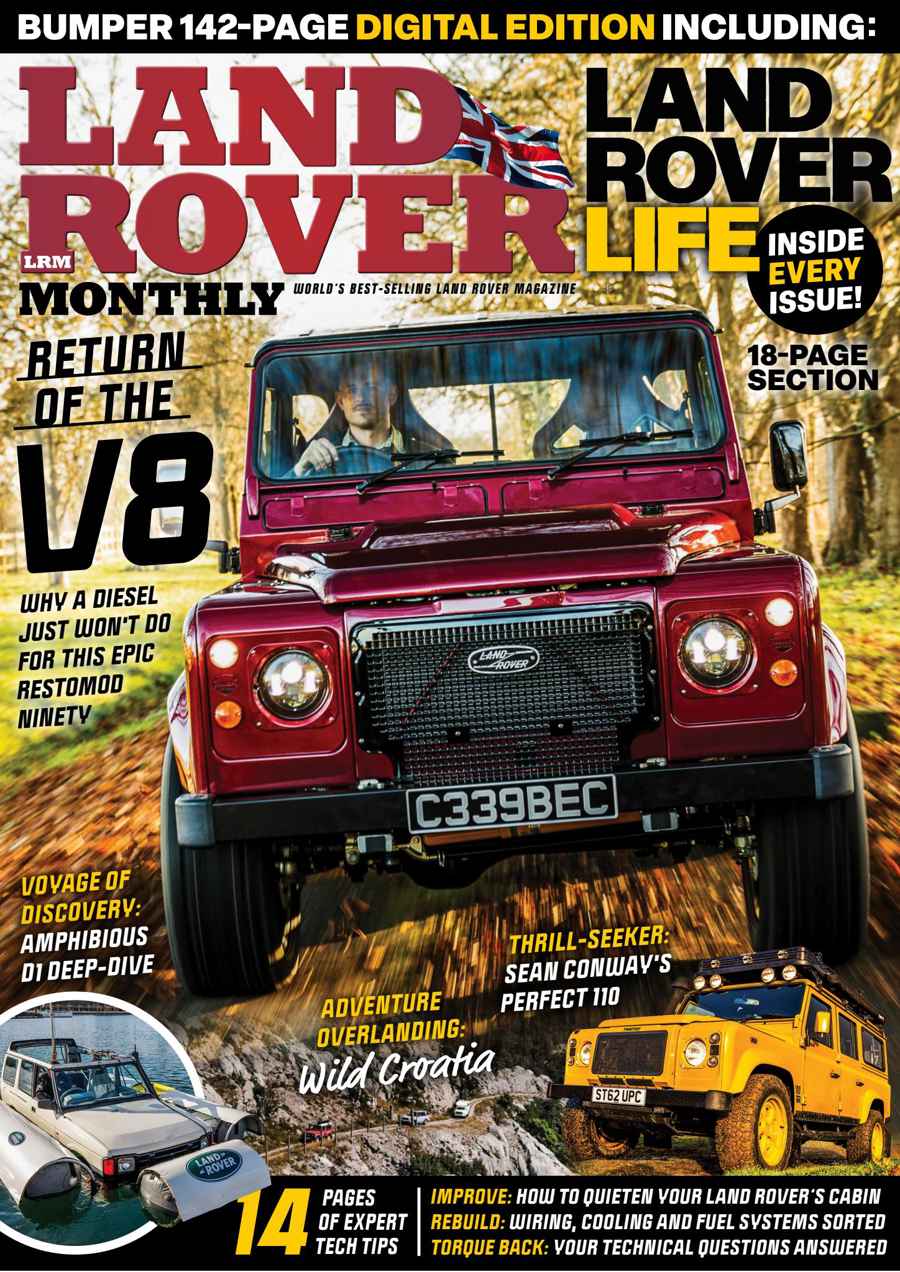 LAND ROVER MONTHLY