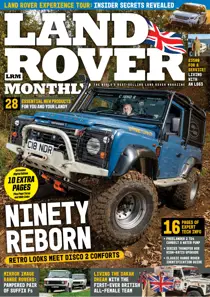 Land Rover Monthly issue April 2026