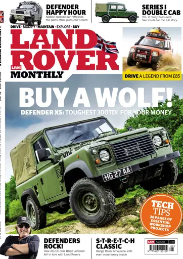 Land Rover Monthly Preview