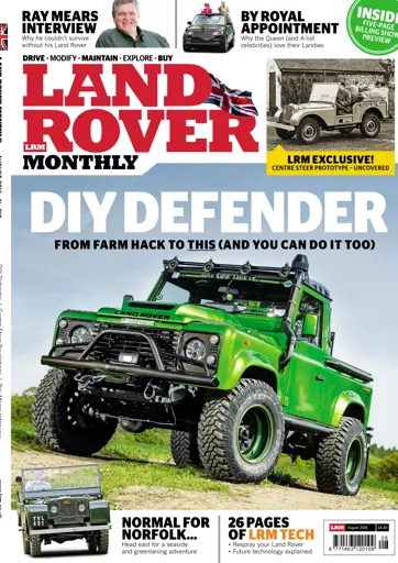 Land Rover Monthly Preview