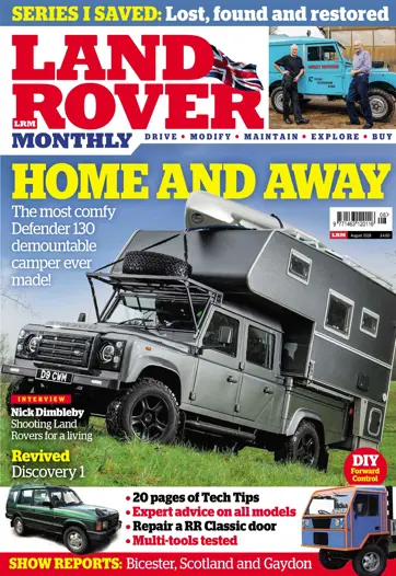 Land Rover Monthly Preview