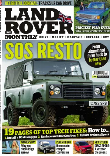 Land Rover Monthly Preview