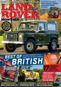 Land Rover Monthly Discounts