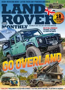 Land Rover Monthly Discounts