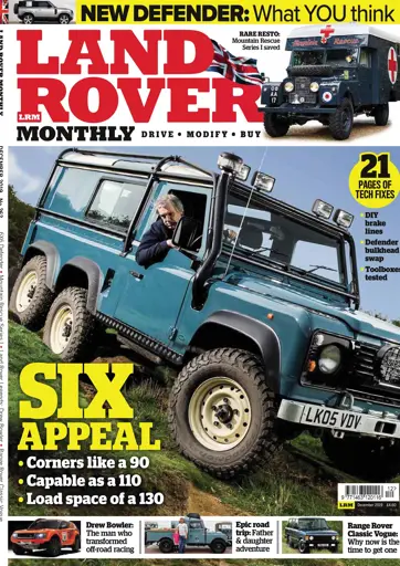 Land Rover Monthly Preview