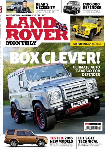 Land Rover Monthly Preview