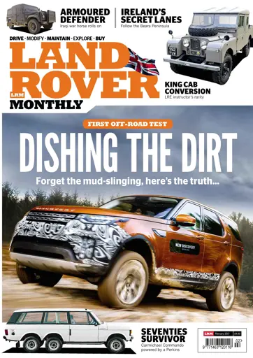 Land Rover Monthly Preview