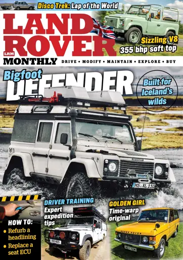 Land Rover Monthly Preview