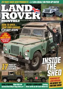 Land Rover Monthly 
                issue February 2026