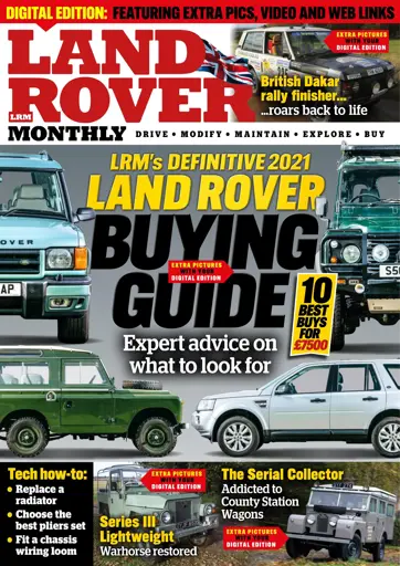 Land Rover Monthly Preview