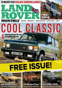 Land Rover Monthly FREE Sample issue