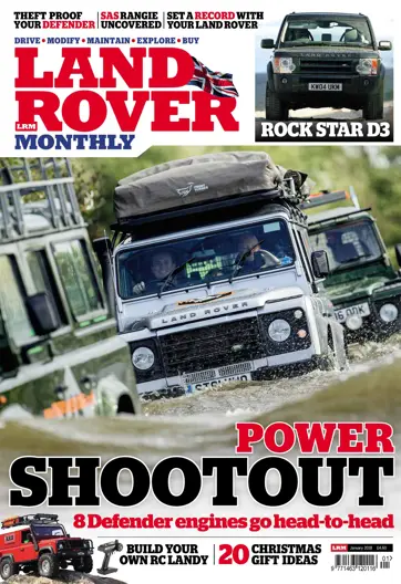 Land Rover Monthly Preview