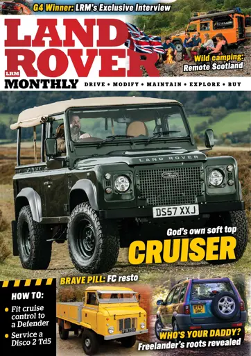 Land Rover Monthly Preview