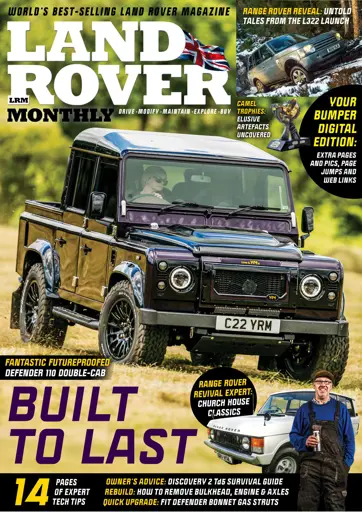 Land Rover Monthly Preview