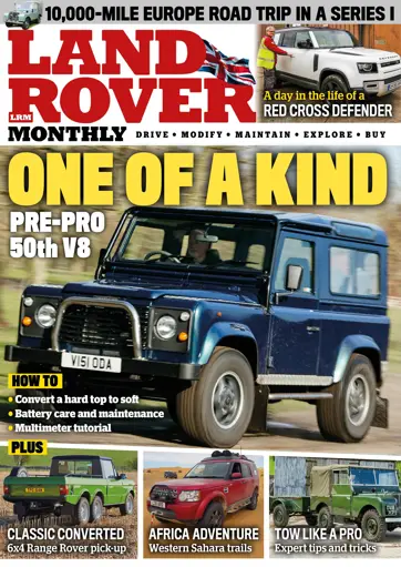 Land Rover Monthly Preview