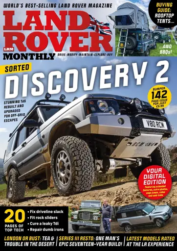 Land Rover Monthly Preview