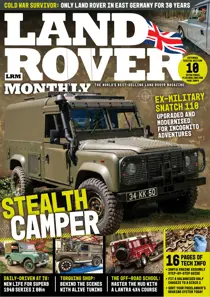 Land Rover Monthly 
                issue July 2026