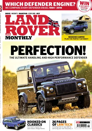 Land Rover Monthly Preview