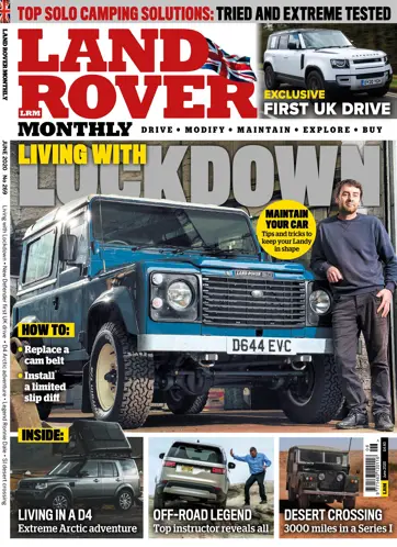 Land Rover Monthly Preview