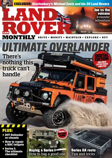 Land Rover Monthly Preview