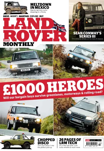 Land Rover Monthly Preview