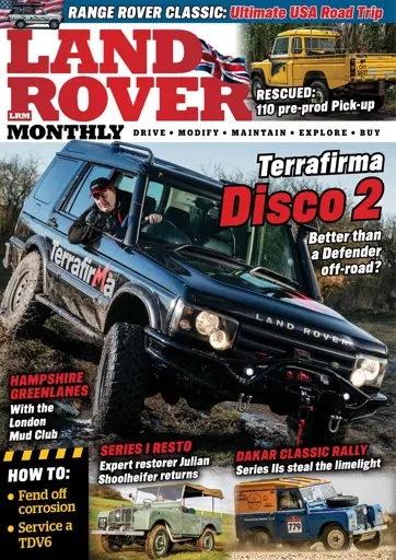 Land Rover Monthly Preview