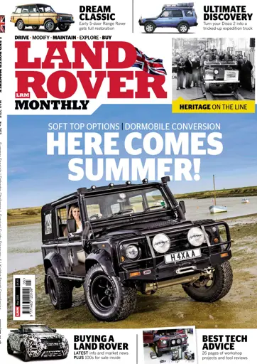 Land Rover Monthly Preview