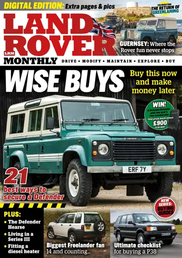 Land Rover Monthly Preview