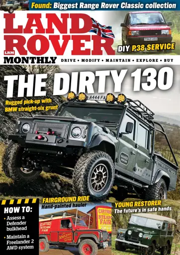 Land Rover Monthly Preview